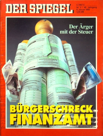Spiegel 02/1992