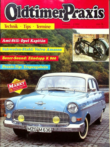 Oldtimer Praxis 02/1992