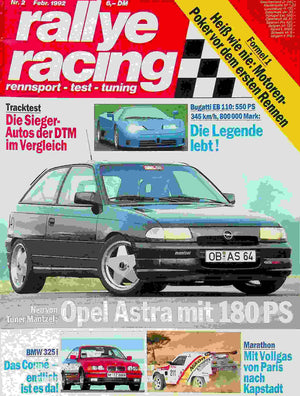 Rallye Racing 02/1992