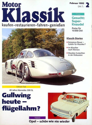 Motor Klassik 02/1992