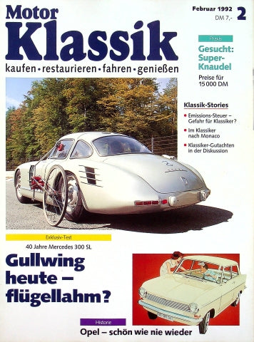 Motor Klassik 02/1992