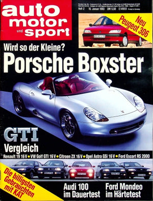 Auto Motor und Sport 02/1993