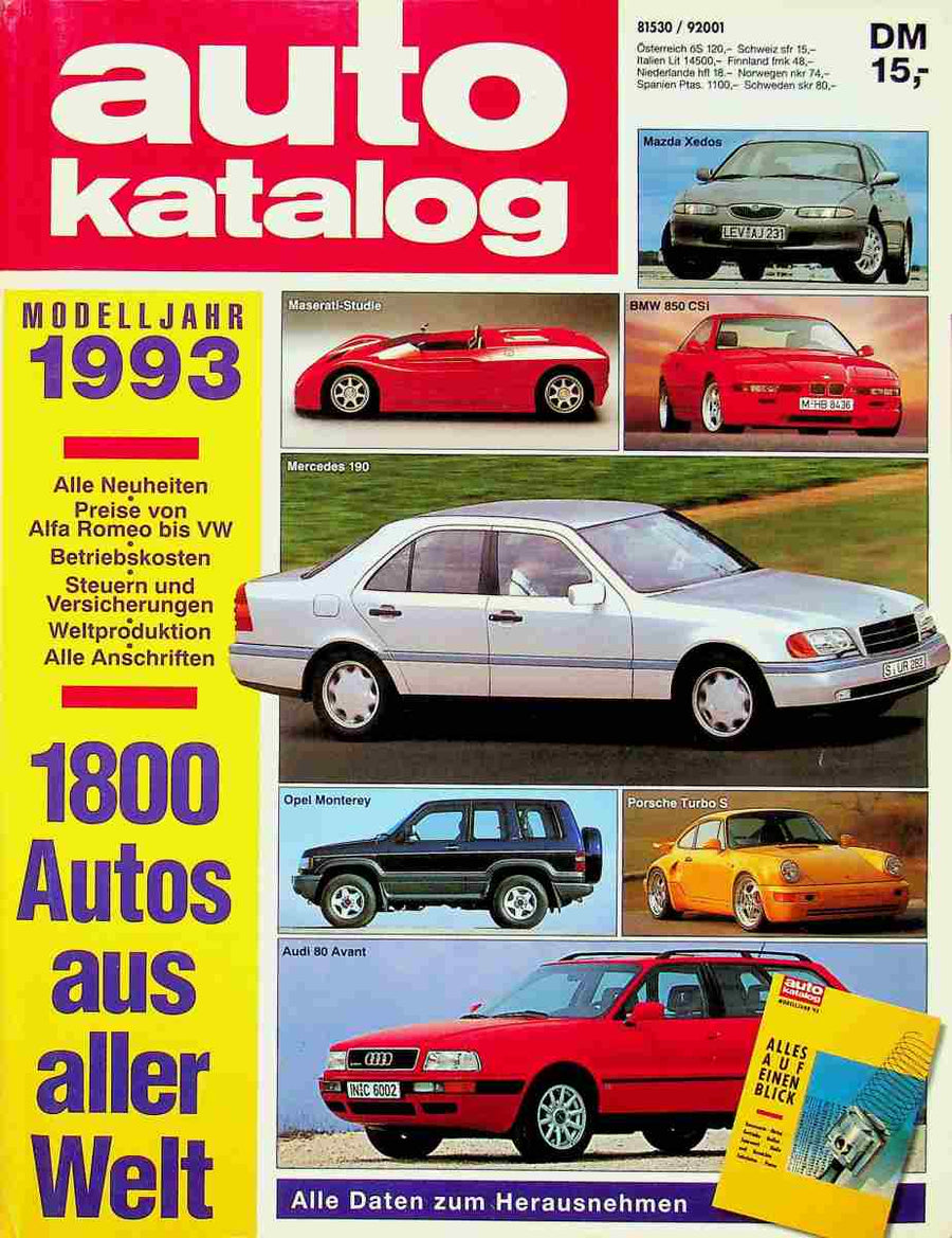 Autokatalog 02/1993