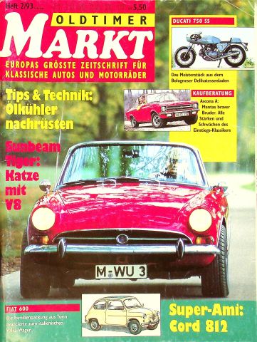 Oldtimer Markt 02/1993