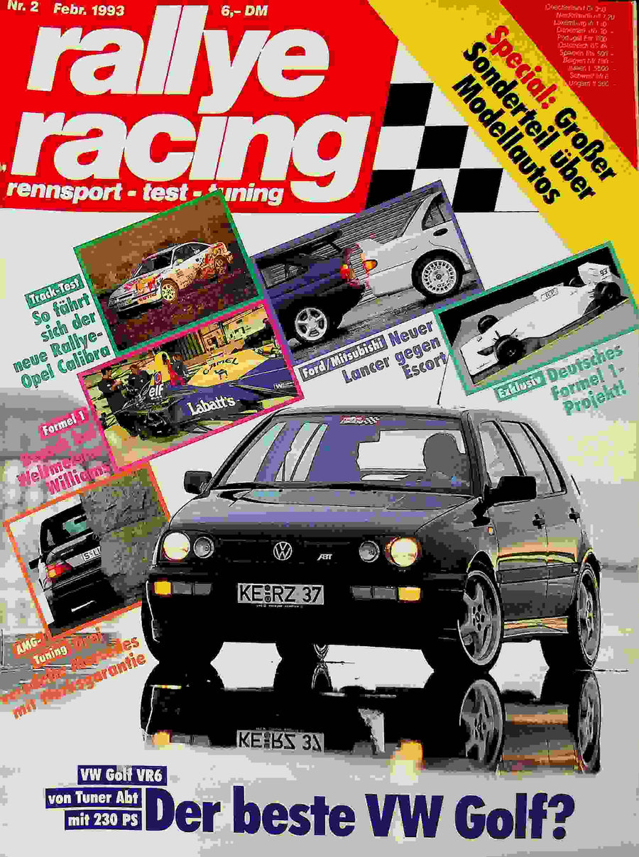 Rallye Racing 02/1993