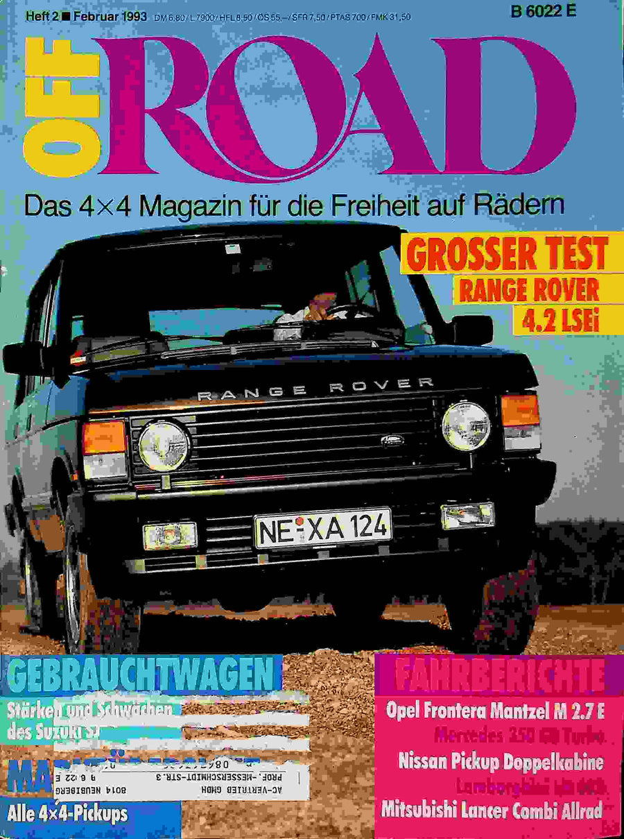 Offroad 02/1993