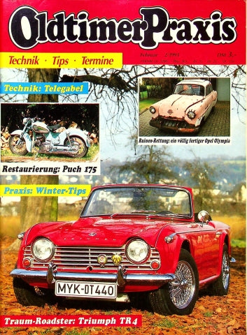 Oldtimer Praxis 02/1993
