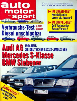 Auto Motor und Sport 02/1994