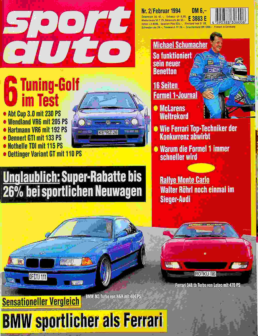 Sport Auto 02/1994