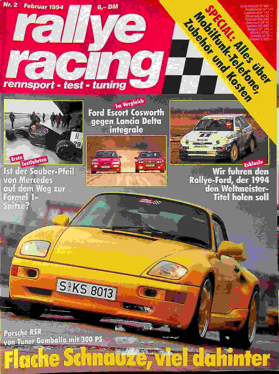 Rallye Racing 02/1994