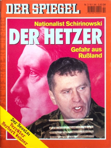 Spiegel 02/1994