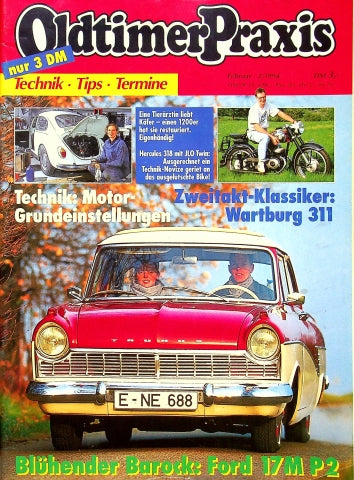 Oldtimer Praxis 02/1994