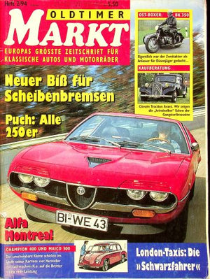 Oldtimer Markt 02/1994