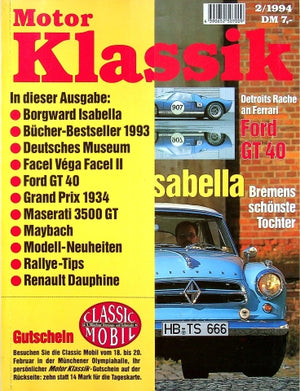 Motor Klassik 02/1994