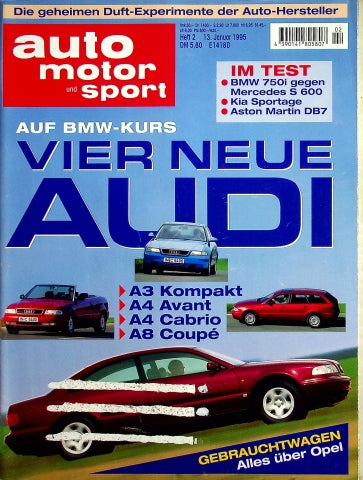 Auto Motor und Sport 02/1995