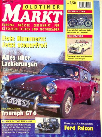Oldtimer Markt 02/1995