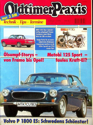 Oldtimer Praxis 02/1995