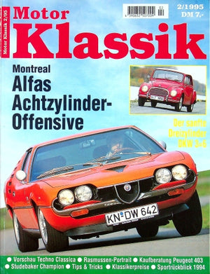 Motor Klassik 02/1995