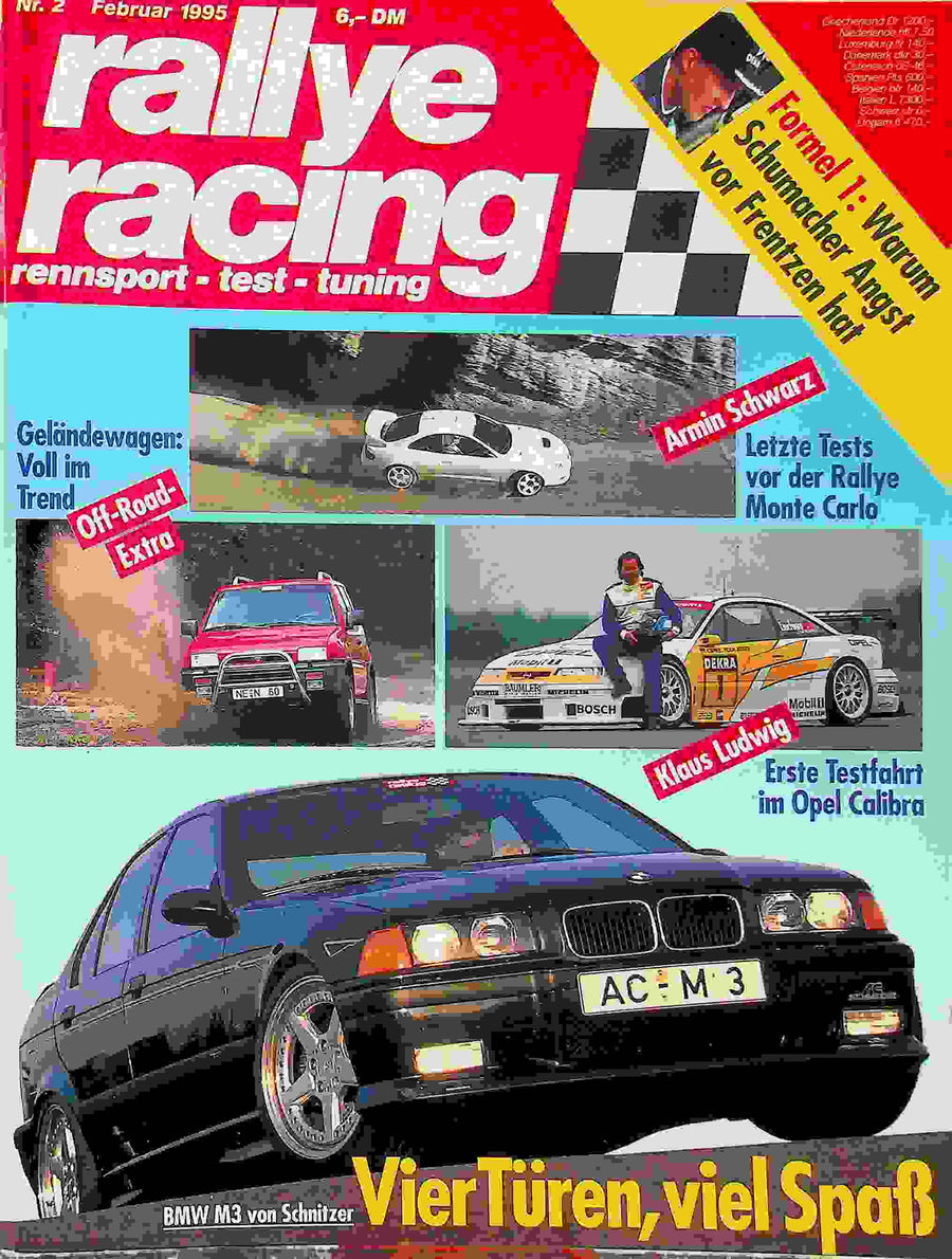 Rallye Racing 02/1995