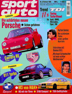 Sport Auto 02/1995