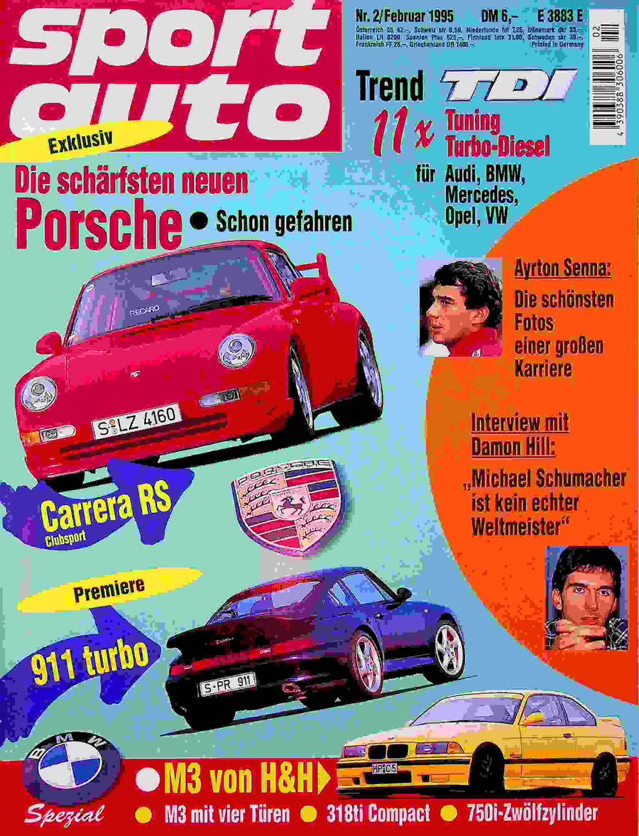 Sport Auto 02/1995