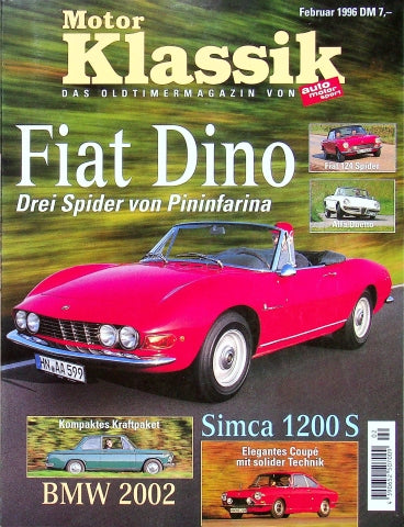 Motor Klassik 02/1996