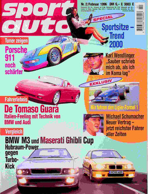 Sport Auto 02/1996