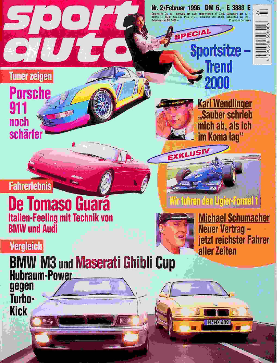 Sport Auto 02/1996