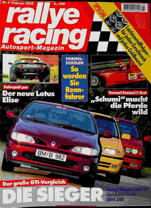 Rallye Racing 02/1996