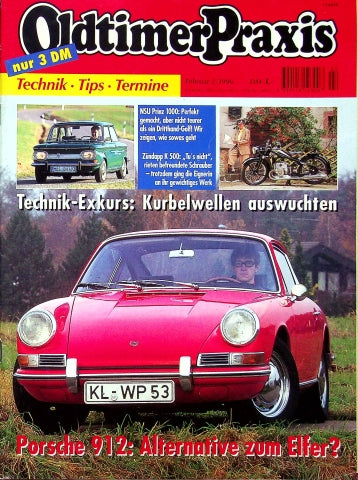 Oldtimer Praxis 02/1996