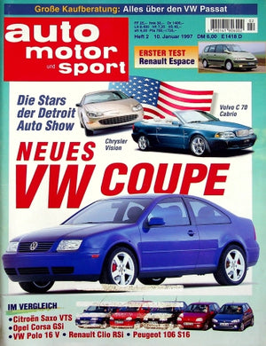 Auto Motor und Sport 02/1997