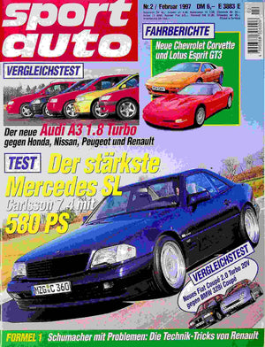 Sport Auto 02/1997