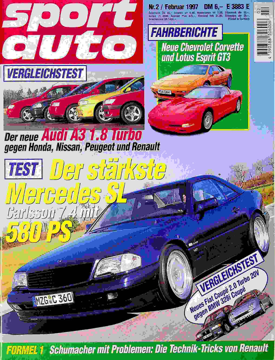 Sport Auto 02/1997