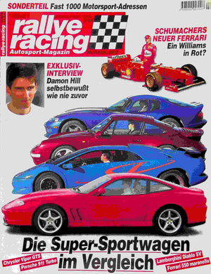 Rallye Racing 02/1997