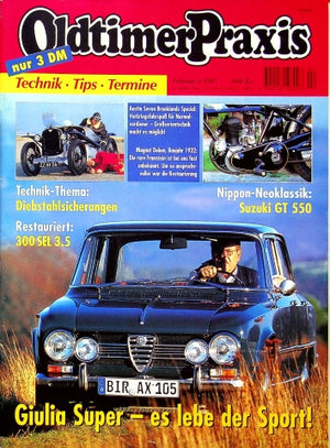 Oldtimer Praxis 02/1997