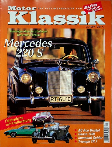 Motor Klassik 02/1997