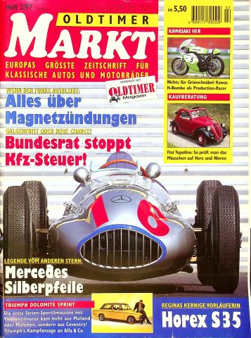Oldtimer Markt 02/1997