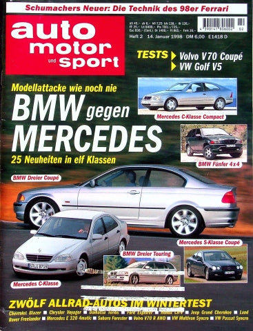Auto Motor und Sport 02/1998