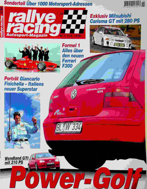 Rallye Racing 02/1998
