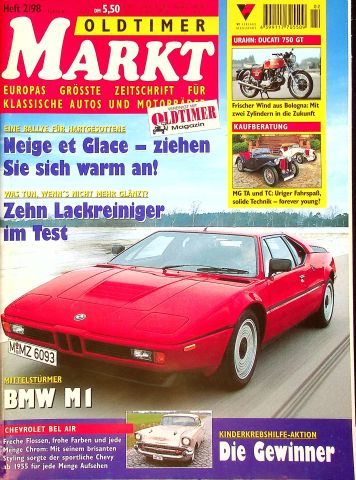 Oldtimer Markt 02/1998