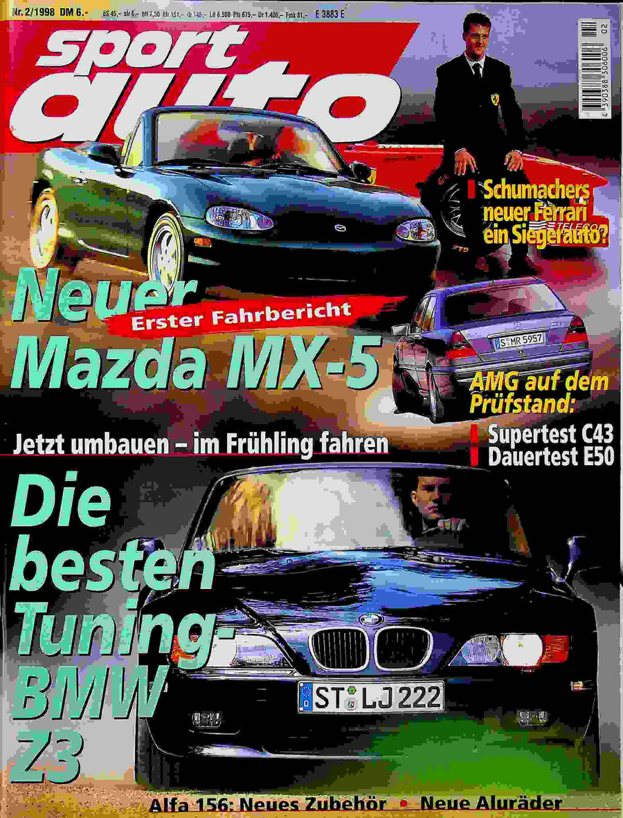 Sport Auto 02/1998