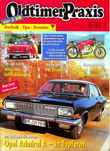 Oldtimer Praxis 02/1998