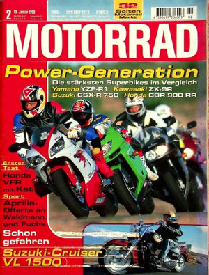 Motorrad 02/1998