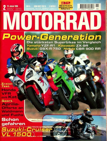 Motorrad 02/1998