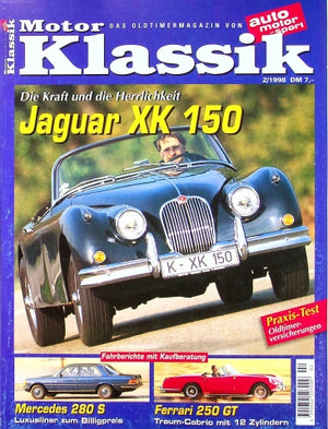 Motor Klassik 02/1998