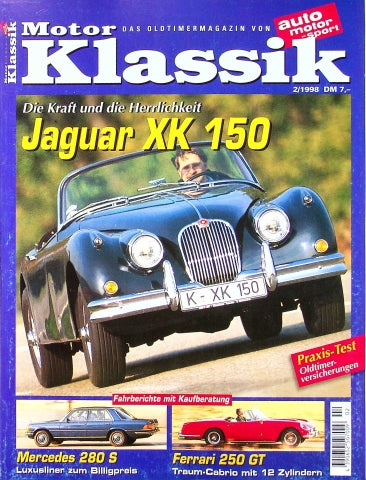 Motor Klassik 02/1998