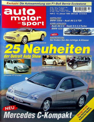 Auto Motor und Sport 02/1999