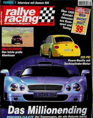 Rallye Racing 02/1999