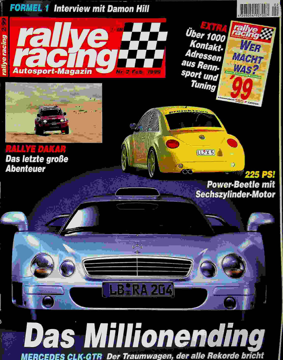 Rallye Racing 02/1999