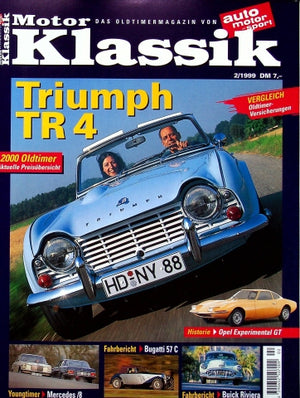 Motor Klassik 02/1999
